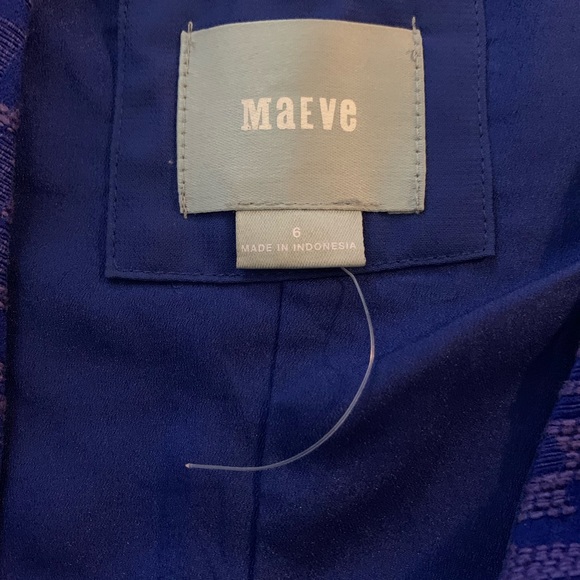 3x HP 🎉 Maeve Anthropology Textured Lined Party Wedding Dress with Pockets - Picture 9 of 9